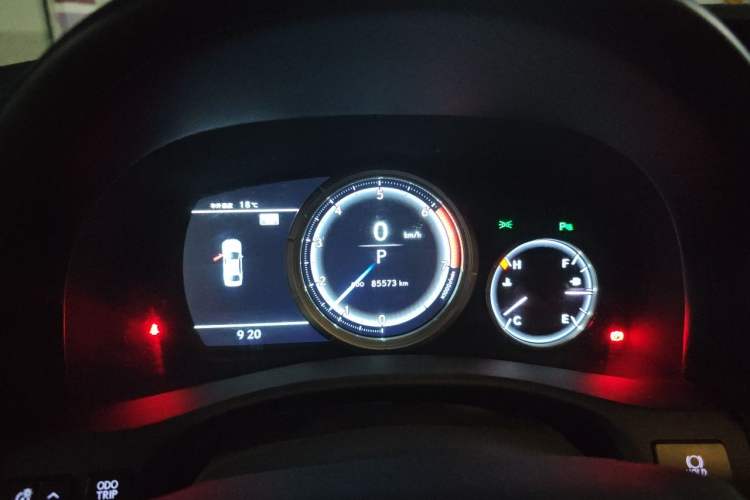 Used Lexus GS 2016 200t F SPORT Instrument Cluster