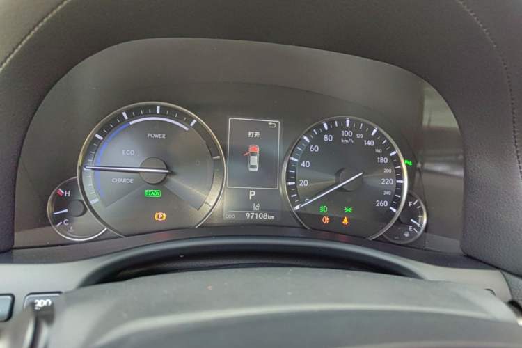 Used Lexus GS 2016 300h Premier Edition Instrument Cluster