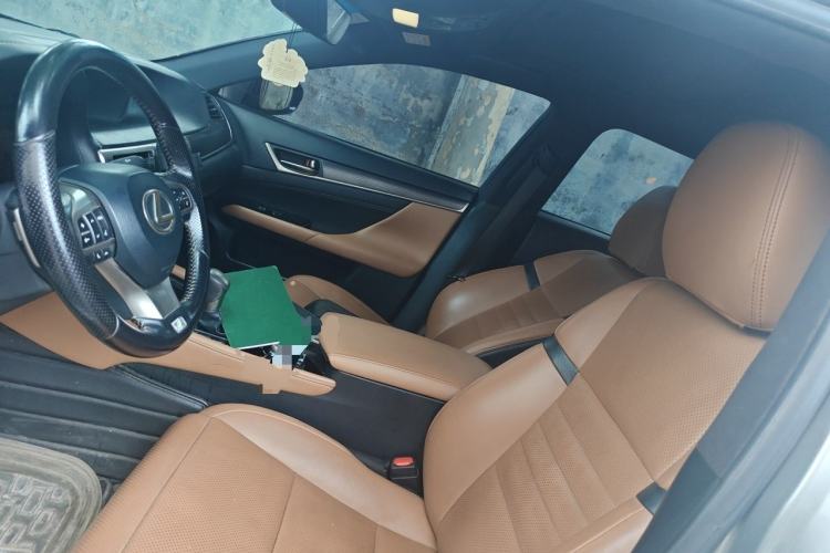 Used Lexus GS 2016 200t F SPORT Left Front Seat