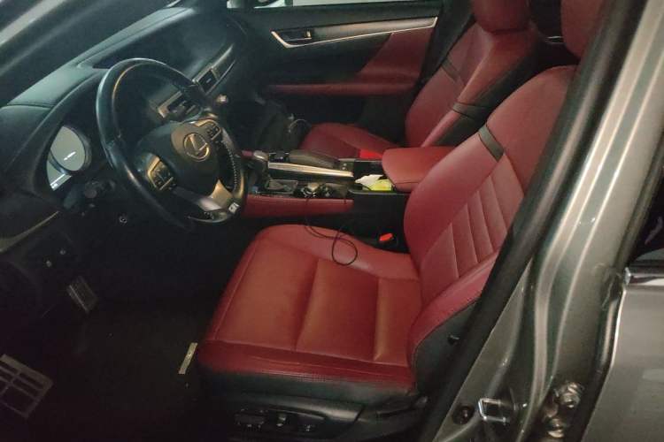 Used Lexus GS 2016 200t F SPORT Left Front Seat