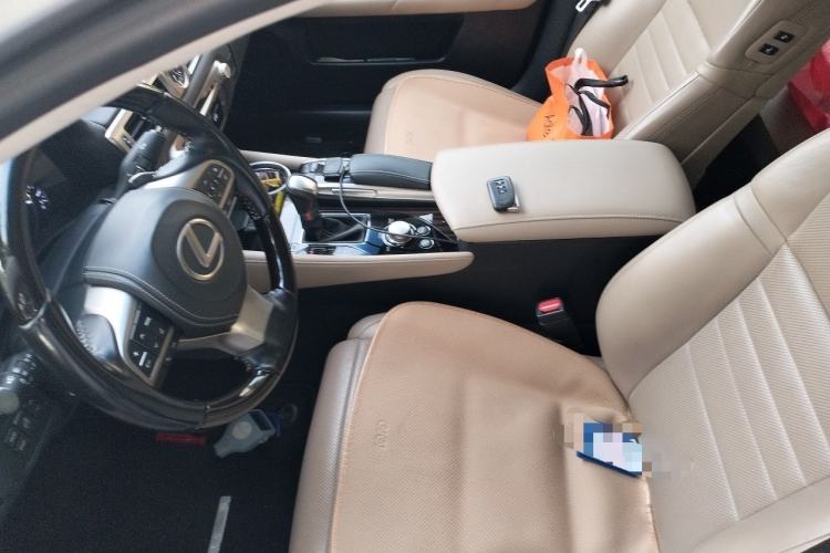 Used Lexus GS 2016 450h Left Front Seat