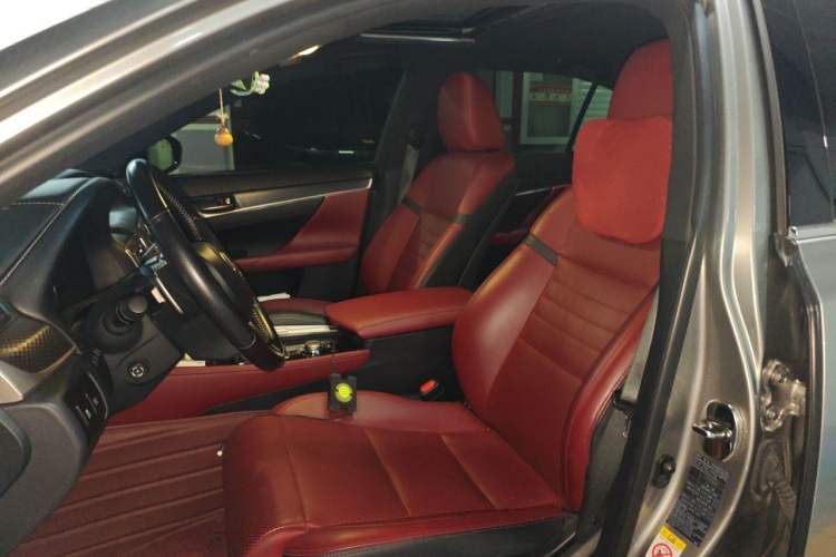 Used Lexus GS 2016 200t F SPORT Left Front Seat