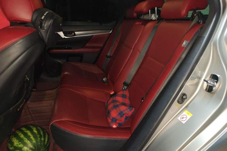 Used Lexus GS 2016 200t F SPORT Left Rear Seat