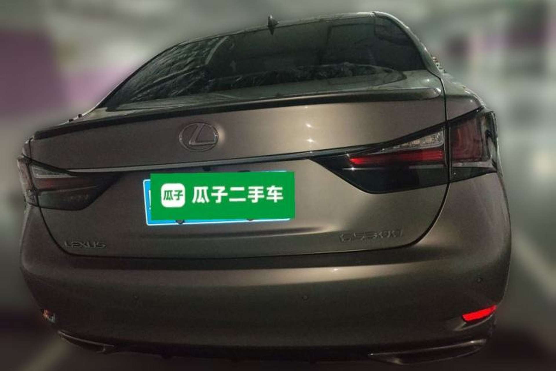 Used Lexus GS 2016 200t F SPORT Rear