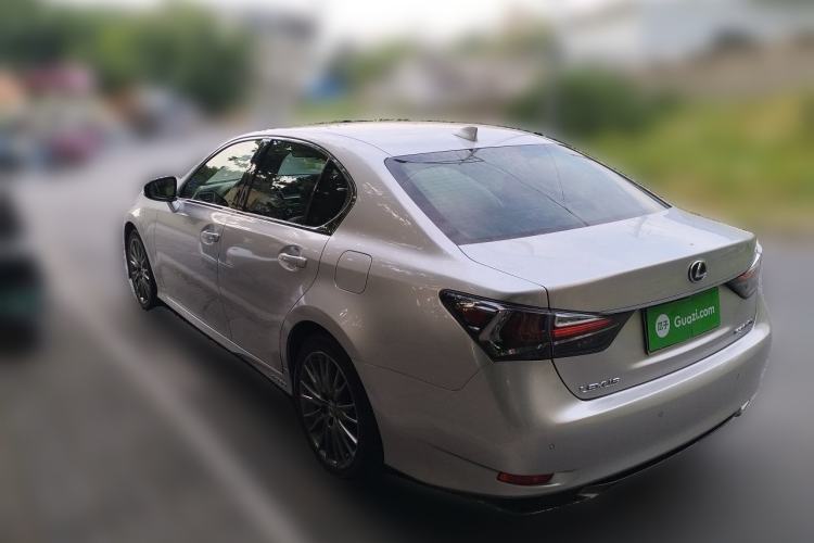 Used Lexus GS 2016 450h Rear Left 45 Deg
