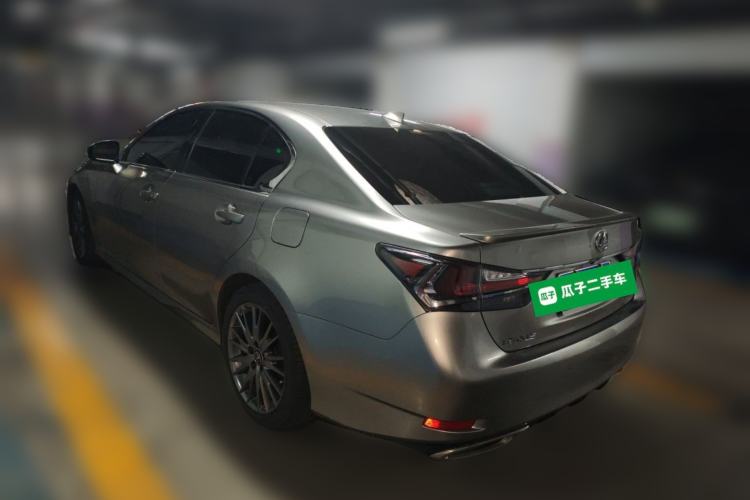 Used Lexus GS 2016 200t F SPORT Rear Left 45 Deg