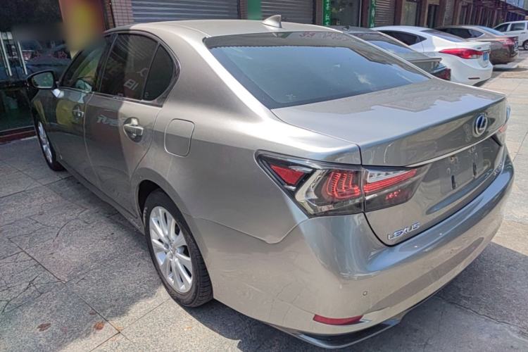 Used Lexus GS 2016 300h Premier Edition Rear Left 45 Deg