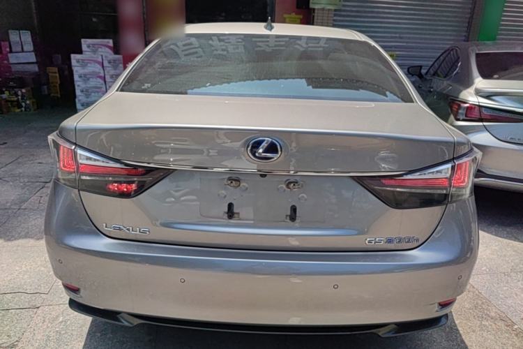 Used Lexus GS 2016 300h Premier Edition Rear