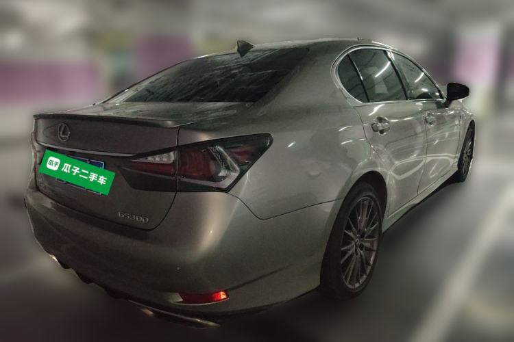 Used Lexus GS 2016 200t F SPORT Rear Right 45 Deg