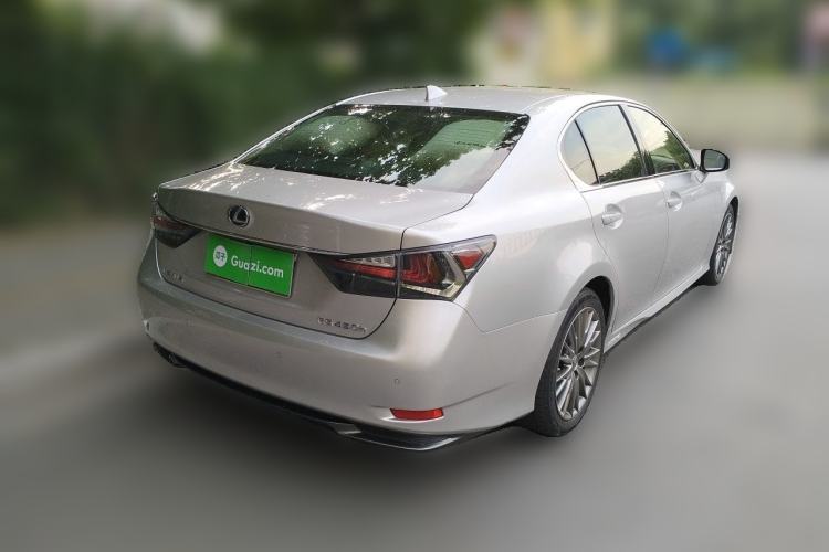 Used Lexus GS 2016 450h Rear Right 45 Deg