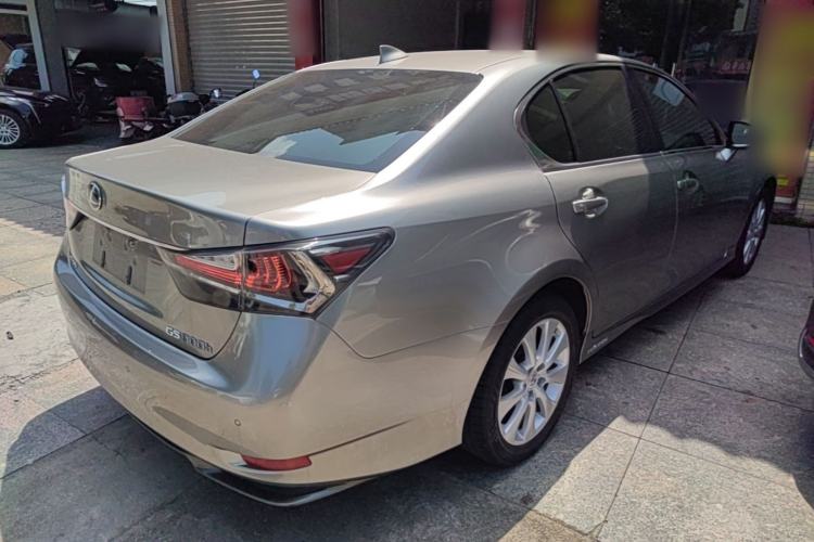 Used Lexus GS 2016 300h Premier Edition Rear Right 45 Deg