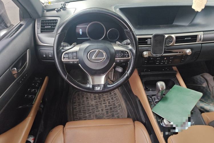 Used Lexus GS 2016 200t F SPORT Steering Wheel