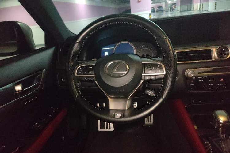 Used Lexus GS 2016 200t F SPORT Steering Wheel