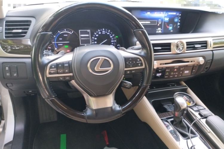 Used Lexus GS 2016 450h Steering Wheel