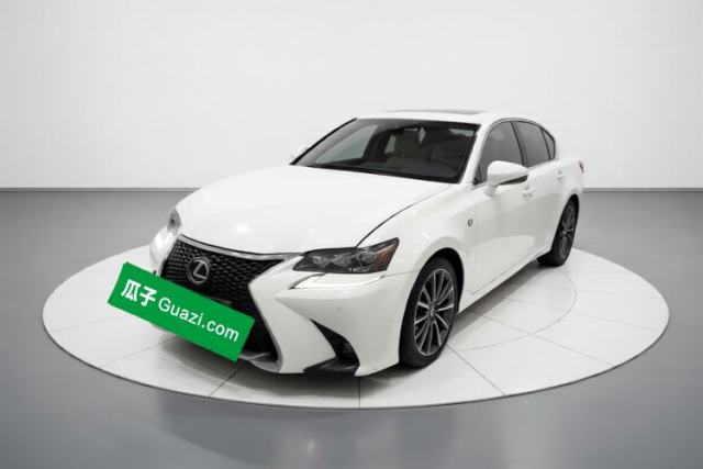 Ojetý Lexus GS 2016 200t F SPORT