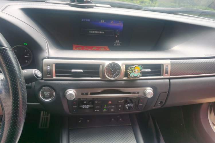 Used Lexus GS 2016 200t F SPORT Audio And AC Panel