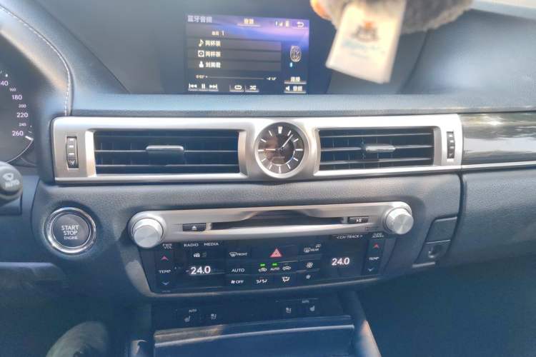Used Lexus GS 2016 200T Leading Edition Audio And AC Panel