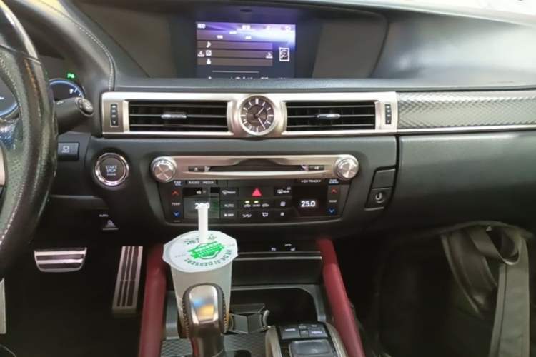 Used Lexus GS 2016 200t F SPORT Audio And AC Panel