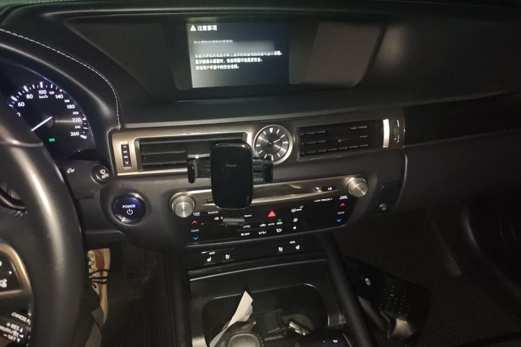 Used Lexus GS 2016 300h Premier Edition Audio And AC Panel