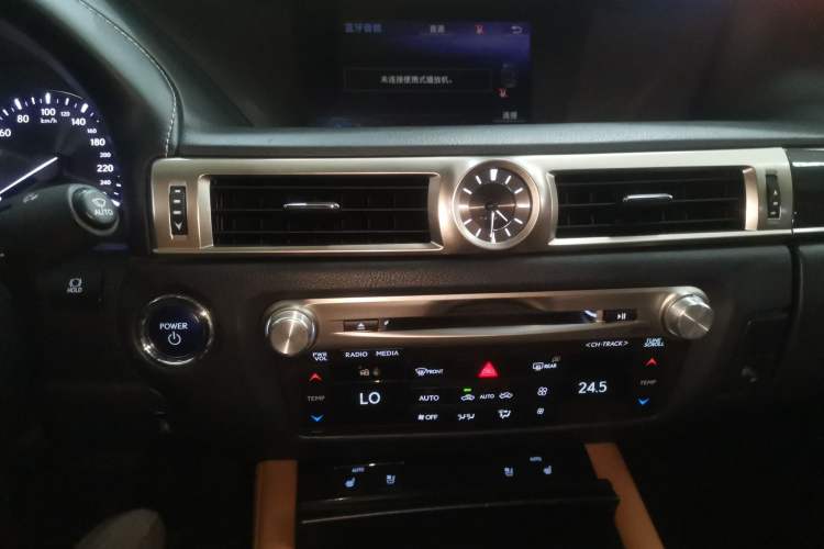 Used Lexus GS 2016 300h Premier Edition Audio And AC Panel