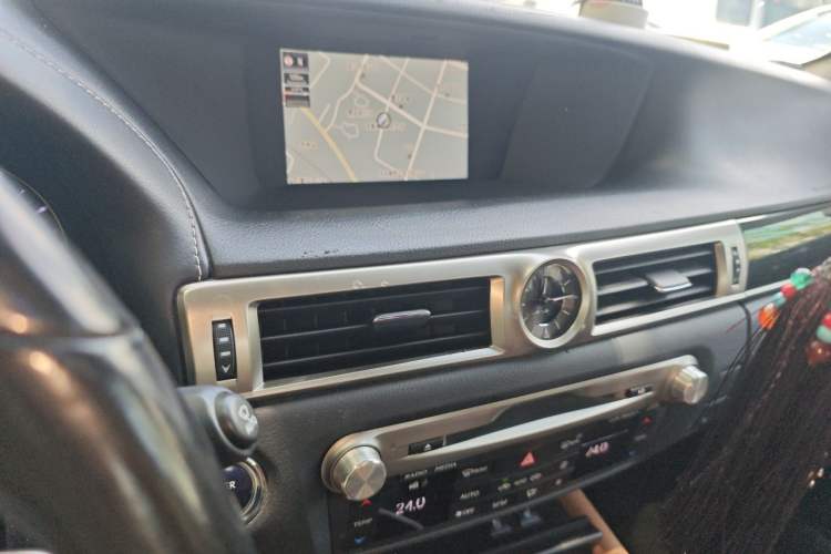 Used Lexus GS 2016 300h Premier Edition Audio And AC Panel