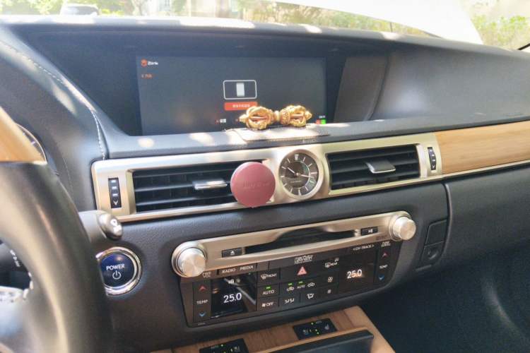Used Lexus GS 2016 300h Luxury Edition Audio And AC Panel