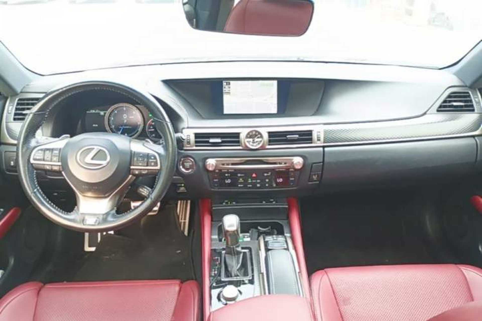 Used Lexus GS 2016 200t F SPORT Center Console