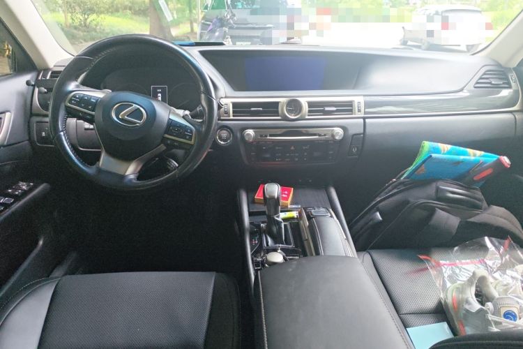Used Lexus GS 2016 200T Leading Edition Center Console