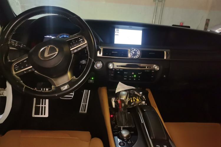 Used Lexus GS 2016 200t F SPORT Center Console