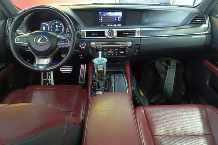 Used Lexus GS 2016 200t F SPORT Center Console