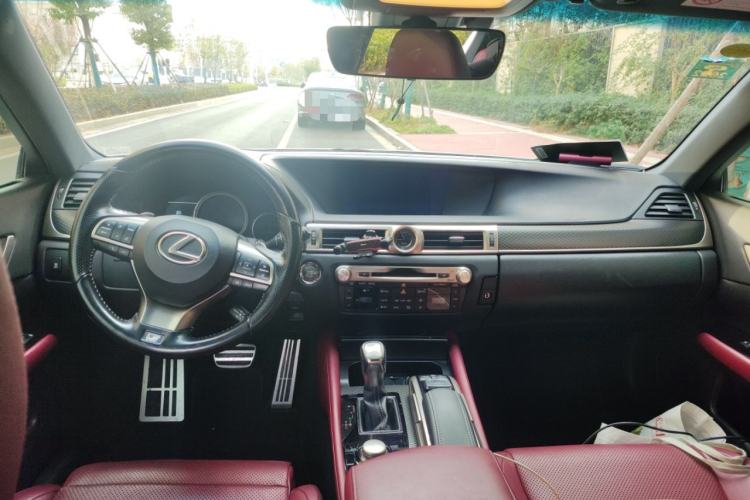 Used Lexus GS 2016 200t F SPORT Center Console