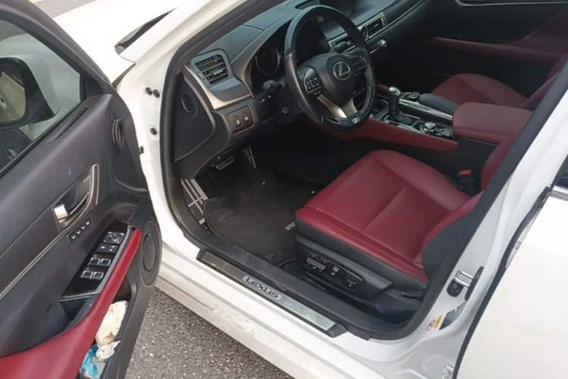 Used Lexus GS 2016 200t F SPORT Driver Seat