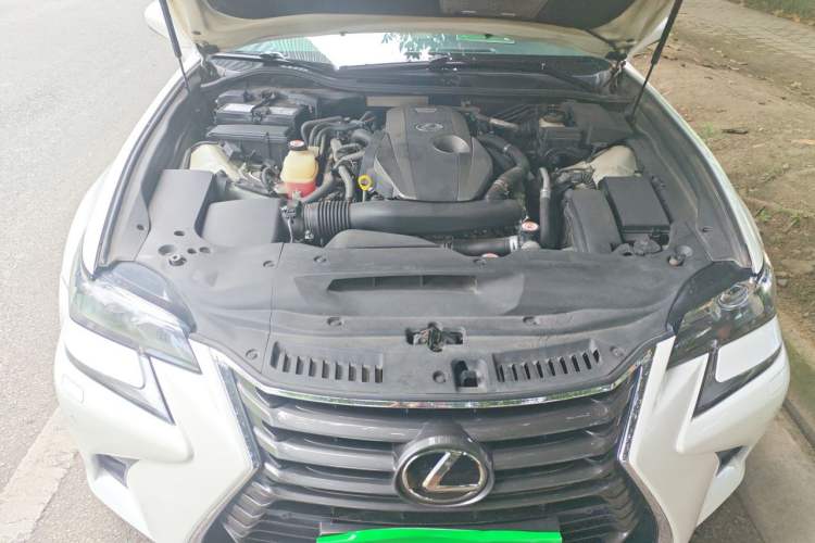 Used Lexus GS 2016 200T Leading Edition Engine Bay