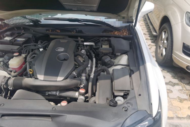 Used Lexus GS 2016 200t F SPORT Engine Bay Left