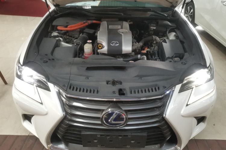 Used Lexus GS 2016 300h Premier Edition Engine Bay