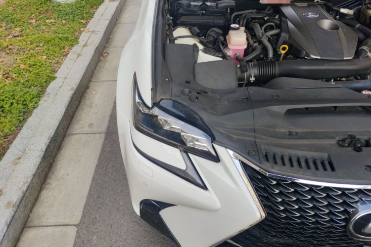 Used Lexus GS 2016 200t F SPORT Engine Bay Right