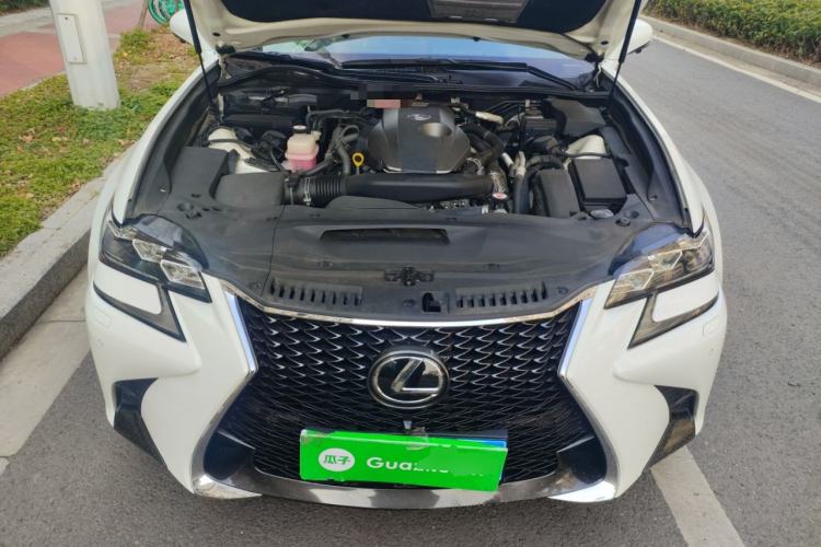 Used Lexus GS 2016 200t F SPORT Engine Bay