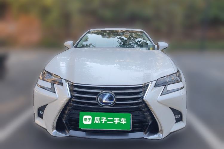 Used Lexus GS 2016 300h Premier Edition Front
