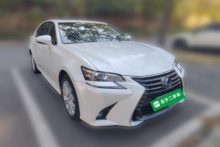 Used Lexus GS 2016 300h Premier Edition Front Right 45 Deg