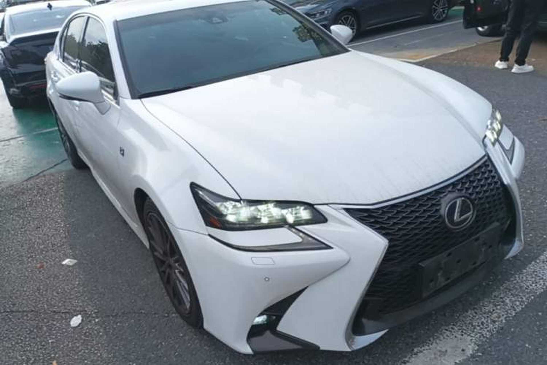 Used Lexus GS 2016 200t F SPORT Front Right 45 Deg
