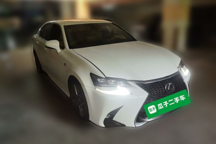 Used Lexus GS 2016 200t F SPORT Front Right 45 Deg