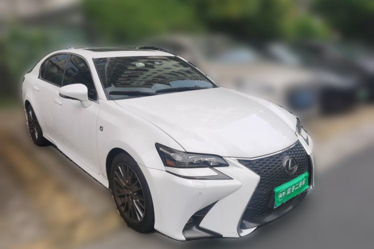 Used Lexus GS 2016 200t F SPORT Front Right 45 Deg