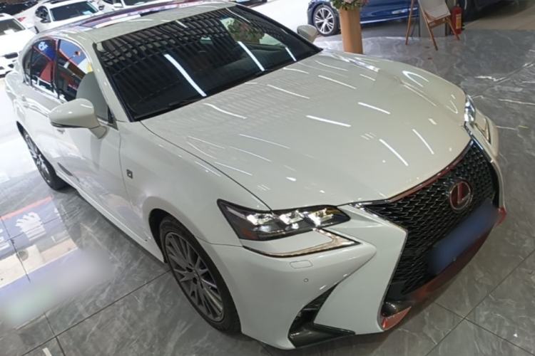 Used Lexus GS 2016 200t F SPORT Front Right 45 Deg