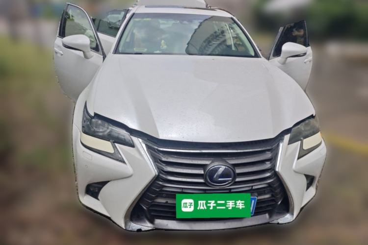 Used Lexus GS 2016 300h Premier Edition Front Right 45 Deg