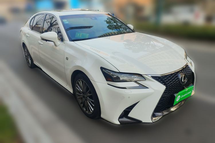 Used Lexus GS 2016 200t F SPORT Front Right 45 Deg