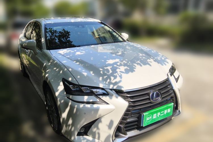 Used Lexus GS 2016 300h Luxury Edition Front Right 45 Deg
