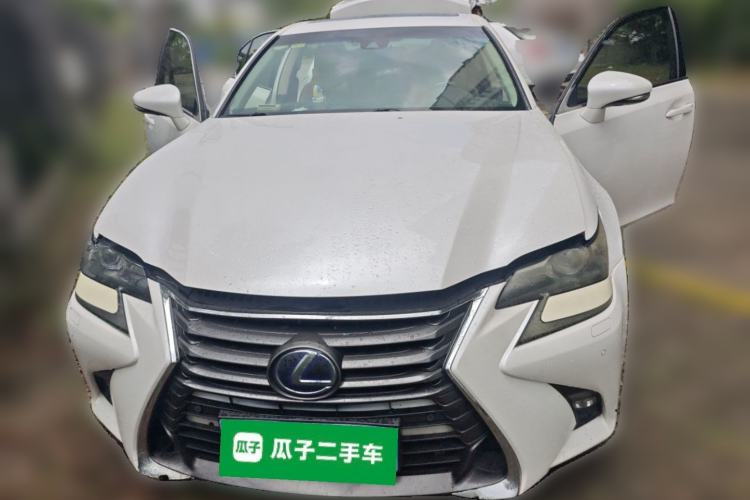 Used Lexus GS 2016 300h Premier Edition Front