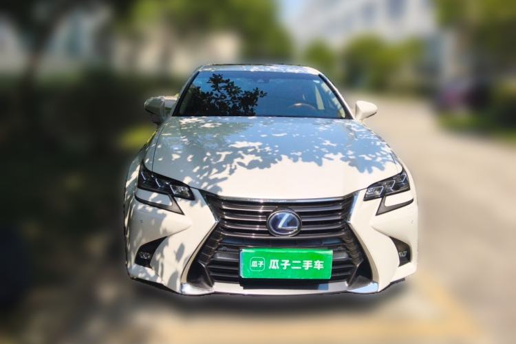 Used Lexus GS 2016 300h Luxury Edition Front