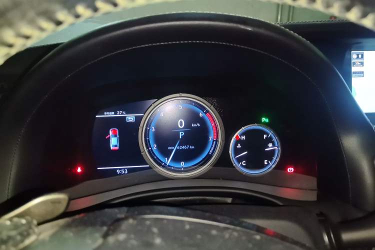Used Lexus GS 2016 200t F SPORT Instrument Cluster