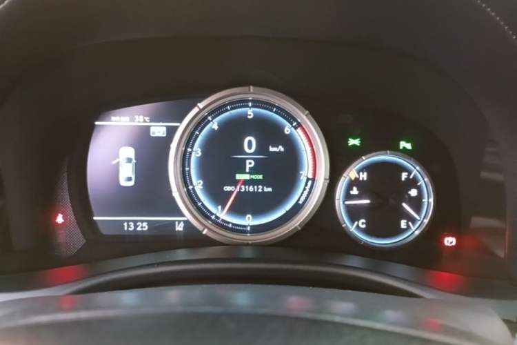 Used Lexus GS 2016 200t F SPORT Instrument Cluster